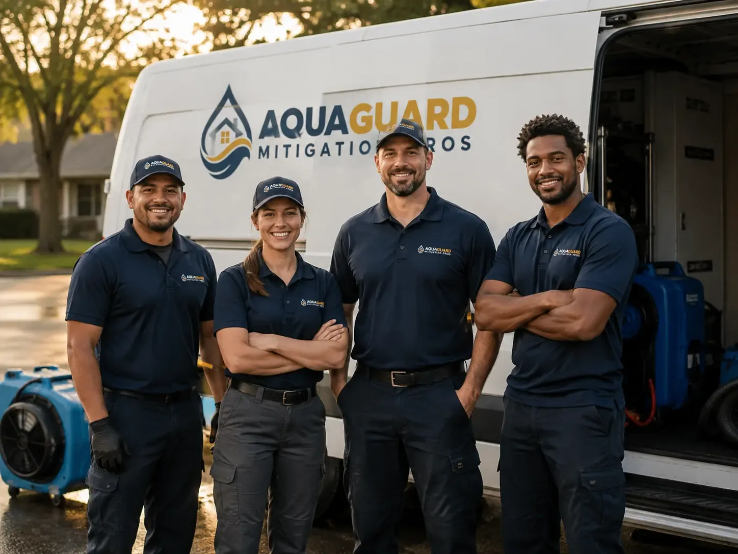Water Damage Mitigation company in Pinehurst, NC