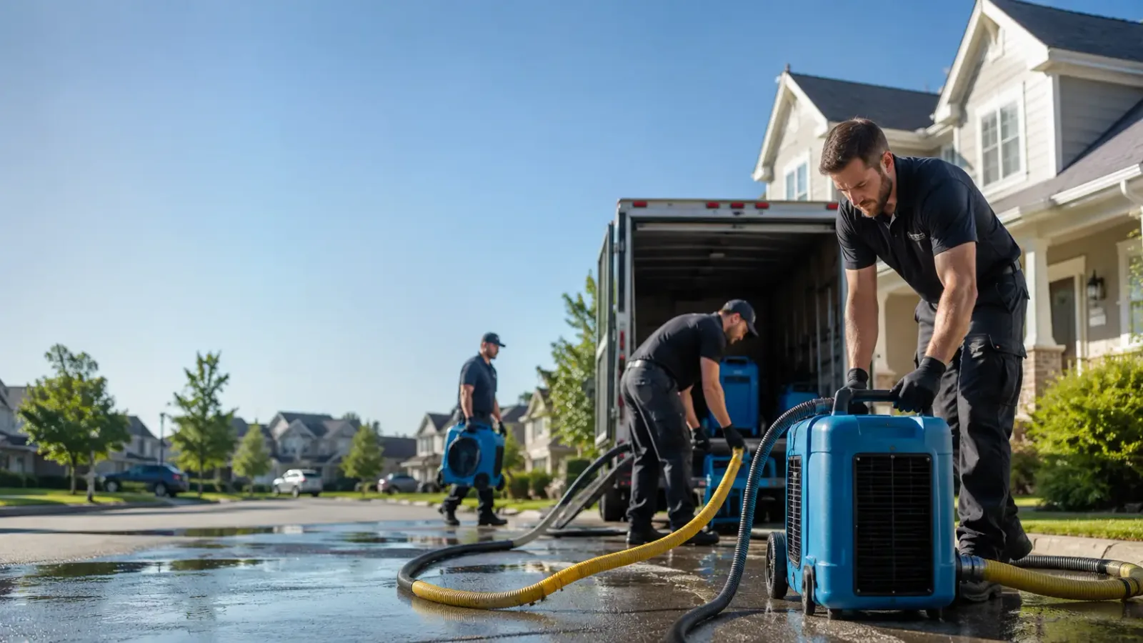 Water Damage Mitigation in Pinehurst, NC